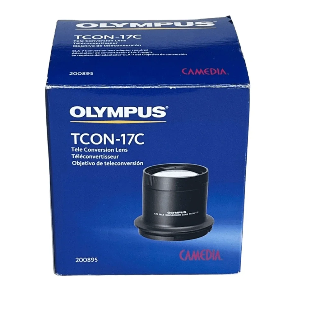 Olympus TCON-17C 1.7x Telephoto Conversion Digital Camera Lens 200895